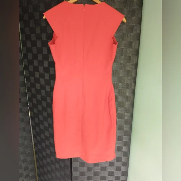 Women's BAR III red dress - Picture 5 of 7